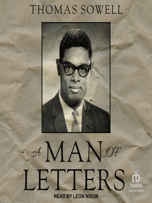 A Man of Letters - Audiobook